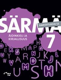 Omslag för 'Särmä 7 yläkoulun äidinkieli ja kirjallisuus : harjoituksia S2 - 9511279075'