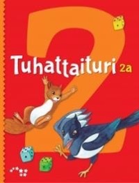 Omslag för 'Tuhattaituri 2a Oppikirja - 9511284604'