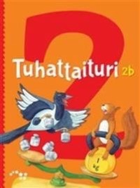Omslag för 'Tuhattaituri 2b Oppikirja - 9511284611'