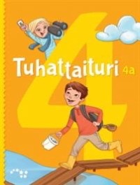Omslag för 'Tuhattaituri 4a (OPS16) Oppikirja - 9511284628'