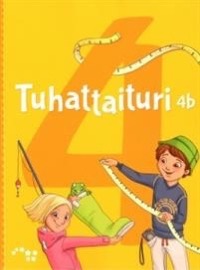 Omslag för 'Tuhattaituri 4b (OPS16) Oppikirja - 9511284635'