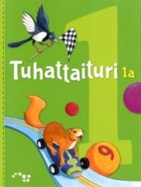 Omslag för 'Tuhattaituri 1a Oppikirja - 9511300632'