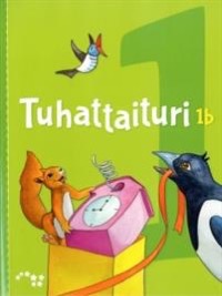 Omslag för 'Tuhattaituri 1b Oppikirja - 9511301455'