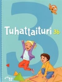 Omslag för 'Tuhattaituri 3b Oppikirja - 9511304166'