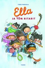 Omslag för 'Ella ja Yön ritarit - 9513155889'