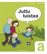 Omslag för 'Juttu luistaa A - Textbok - 9515233868'