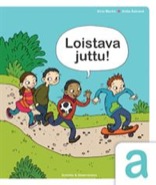 Omslag för 'Loistava juttu! A - Oppikirja - 9515233882'