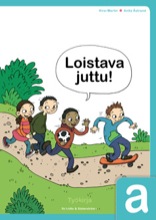 Omslag för 'Loistava juttu! A - Tehtäväkirja - 9515233899'