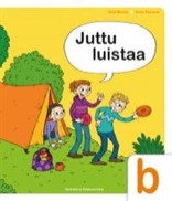Omslag för 'Juttu luistaa B - Textbok - 9515235992'