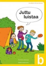 Omslag för 'Juttu luistaa B - Arbetsbok - 9515236005'