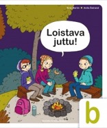 Omslag för 'Loistava juttu! B - Oppikirja - 9515236012'