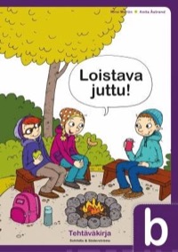 Omslag för 'Loistava juttu! B - Tehtäväkirja - 9515236029'