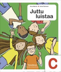 Omslag för 'Juttu luistaa C - Textbok - 9515238528'
