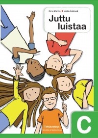 Omslag för 'Juttu luistaa C - Arbetsbok - 9515238535'