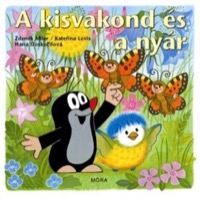 Omslag för 'A kisvakond és a nyár - 9631185942'