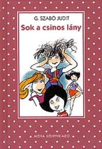 Omslag för 'Sok a csinos lány - Pöttyös könyvek - 9631186345'