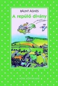 Omslag för 'A repülő dívány - 9631189940'