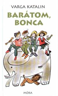 Omslag för 'Barátom, Bonca - 9631192162'