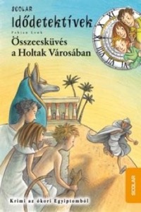 Omslag för 'Idödetektívek 1 - Összeesküvés a Holtak Városában - 9632443430'