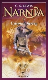 Omslag för 'NARNIA 4 - Caspian herceg - 9632884479'