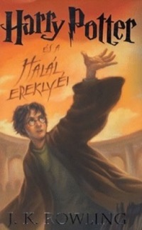 Omslag för 'Harry Potter és a Halál ereklyéi (7) - 9633241479'