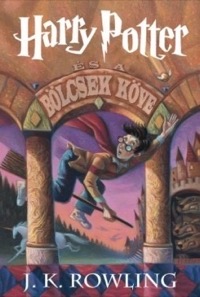 Omslag för 'Harry Potter és a bölcsek köve 1 - 9633243015'