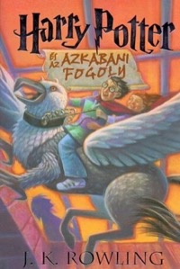 Omslag för 'Harry Potter és az azkabani fogoly (3) - 9633245033'