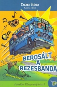Omslag för 'Berosált a rezesbanda - 9633731895'