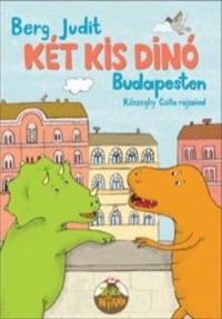 Omslag för 'Két kis dinó Budapesten - 9634100515'