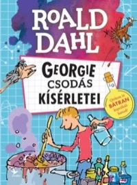 Omslag för 'Georgie csodás kísérletei - 9634372912'