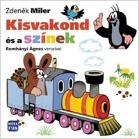 Omslag för 'Kisvakond és a színek - 9634860211'