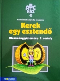 Omslag för 'Kerek egy esztendő – Olvasmánygyűjtemény 2. osztály - 9636970444'