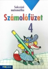 Omslag för 'Számolófüzet 4 - 9636975098'