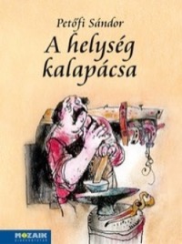Omslag för 'A helység kalapácsa - 9636976309'