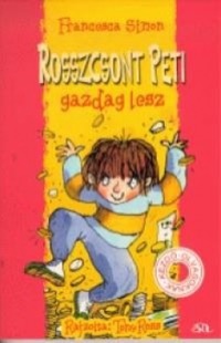 Omslag för 'Rosszcsont Peti gazdag lesz - 9639884588'