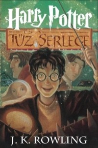 Omslag för 'Harry Potter és a Tűz Serlege (4) - 9639884762'