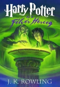 Omslag för 'Harry Potter és a Félvér Herceg (6) - 9639884960'