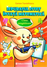 Omslag för 'Iepurasul istet invata Matematica clasa pregatitoare - 9731232034'