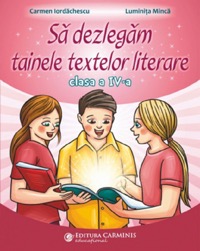 Omslag för 'Sa dezlegam tainele textelor literare - Clasa 4 - 9731234168'