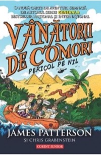 Omslag för 'Vanatorii de comori. Vol. 2: Pericol pe Nil - 9731286099'