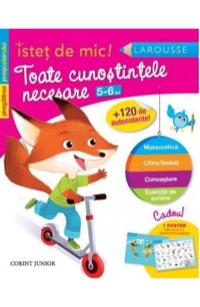 Omslag för 'Istet de mic! Toate cunostintele necesare 5-6 Ani - 9731286143'