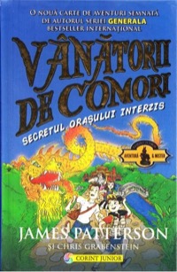 Omslag för 'Vanatorii de comori. Vol. 3: Secretul orasului interzis - 9731286730'