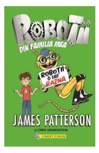 Omslag för 'Robotii din familia mea. Vol. 2: Robotii o iau razna - 9731286938'