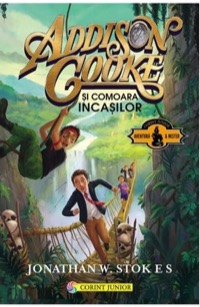 Omslag för 'Addison Cooke si comoara incasilor - 9731287188'