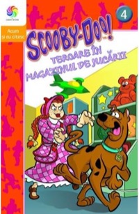 Omslag för 'Scooby-Doo! Vol.4: Teroare in magazinul de jucarii - 9731287355'