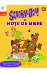 Omslag för 'Scooby-Doo! Vol.2: Si hotii de miere - 9731287362'