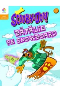 Omslag för 'Scooby-Doo! Vol.1: Batalie pe snowboard - 9731287379'