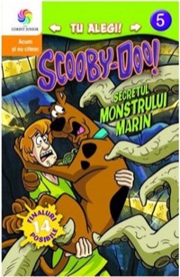 Omslag för 'Scooby-Doo! Vol. 5: Secretul monstrului marin - 9731287393'
