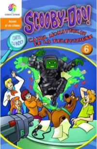 Omslag för 'Scooby-Doo! Vol. 6: Cazul monstrului de la televiziune - 9731287409'