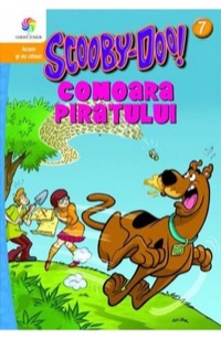 Omslag för 'Scooby-Doo! Vol. 7: Comoara piratului - 9731287416'